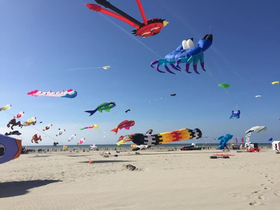 Vue Mer Berck Экстерьер фото