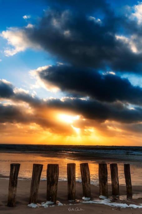 Vue Mer Berck Экстерьер фото