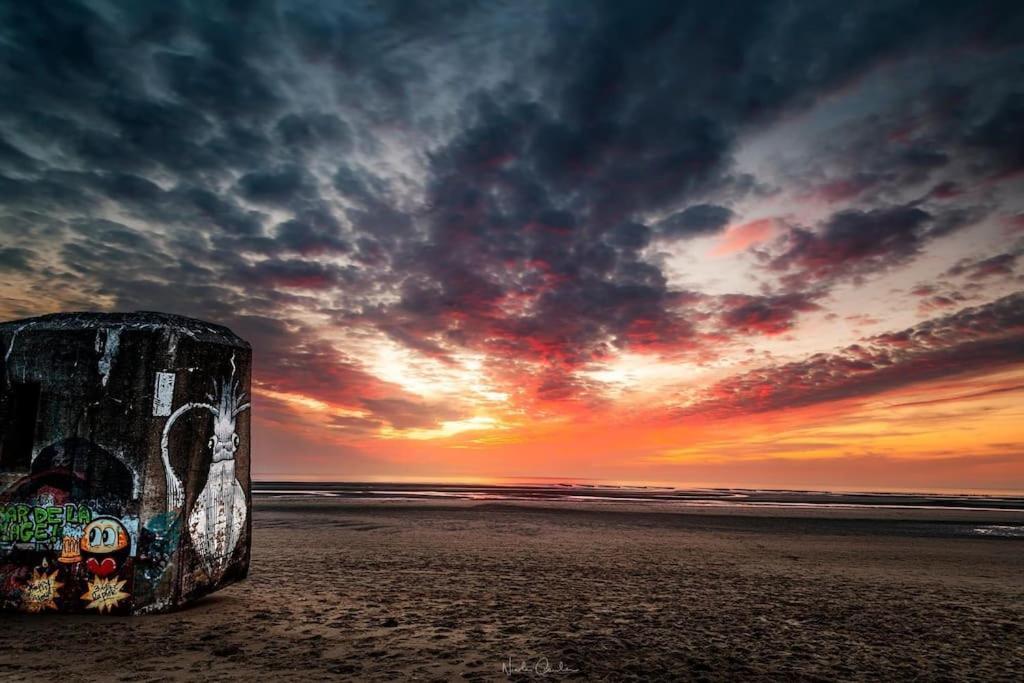Vue Mer Berck Экстерьер фото